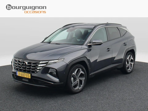 Hyundai Tucson 1.6 T-GDi 230 Pk HEV Premium | Trekhaak | 19 Inch | Leder | Krell Audio | Adaptive Cruise | 30.918 Km!!