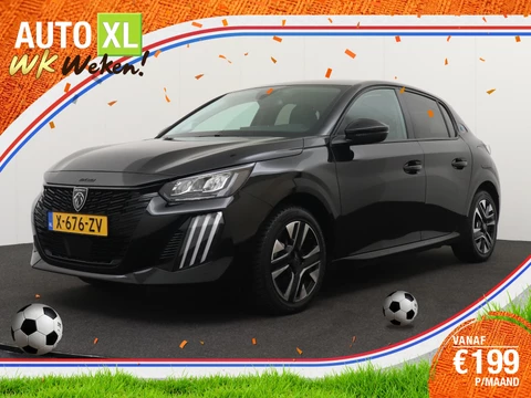Peugeot e-208 EV Allure 51 kWh (96%SOH) Warmtepomp Stoelverw. Adap.Cruise