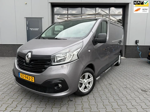 Renault Trafic 1.6 dCi T29 L2H1 Luxe dubbele schuifdeur vol optie's