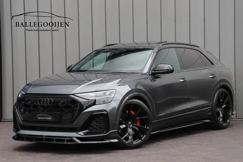 Audi Q8 60 TFSI e quattro S Competition | 490PK | Achterasbesturing | Luchtvering | Head-up | Keyless-go | S-Stoelen | Matrix-led | Sfeerverlichting | Trekhaak | 2024.