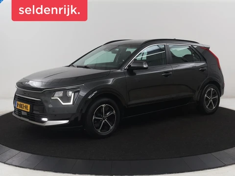 Kia Niro 1.6 GDi Hybrid ExecutiveLine | Half leder | Adaptive cruise | Trekhaak | Camera | Park assist | Carplay | Climate control | LED