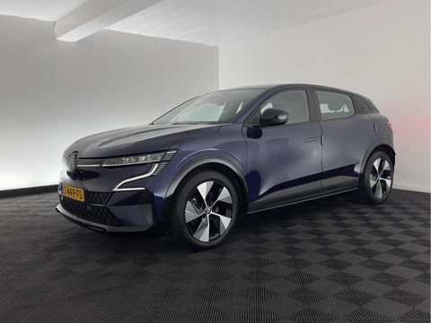 Renault Megane E-Tech EV60 Optimum Charge Evolution [3-Fase-22kW] {SoH-91%} (INCL-BTW) Aut. *HEATPUMP | FULL-LED | CAMERA | LANE-ASSIST | KEYLESS | NAVI-FULLMAP | CARPLAY | COMFORTSEATS | DIGI-COCKPIT | ECC | PDC | 18"ALU*