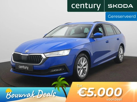 Skoda Octavia Combi 1.4 TSI iV PHEV Business Edition Cruise - Apple carplay - Automaat