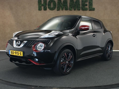Nissan Juke 1.2 DIG-T S/S Dynamic Edition - ORIGINEEL NEDERLANDSE AUTO - AIRCO (AUTOMATISCH) - NAVIGATIE - CRUISE CONTROL - KEYLESS START - AFNEEMBARE TREKHAAK (1.250KG GEREMD) - LICHTMETALEN VELGEN - 6 VERSNELLINGEN