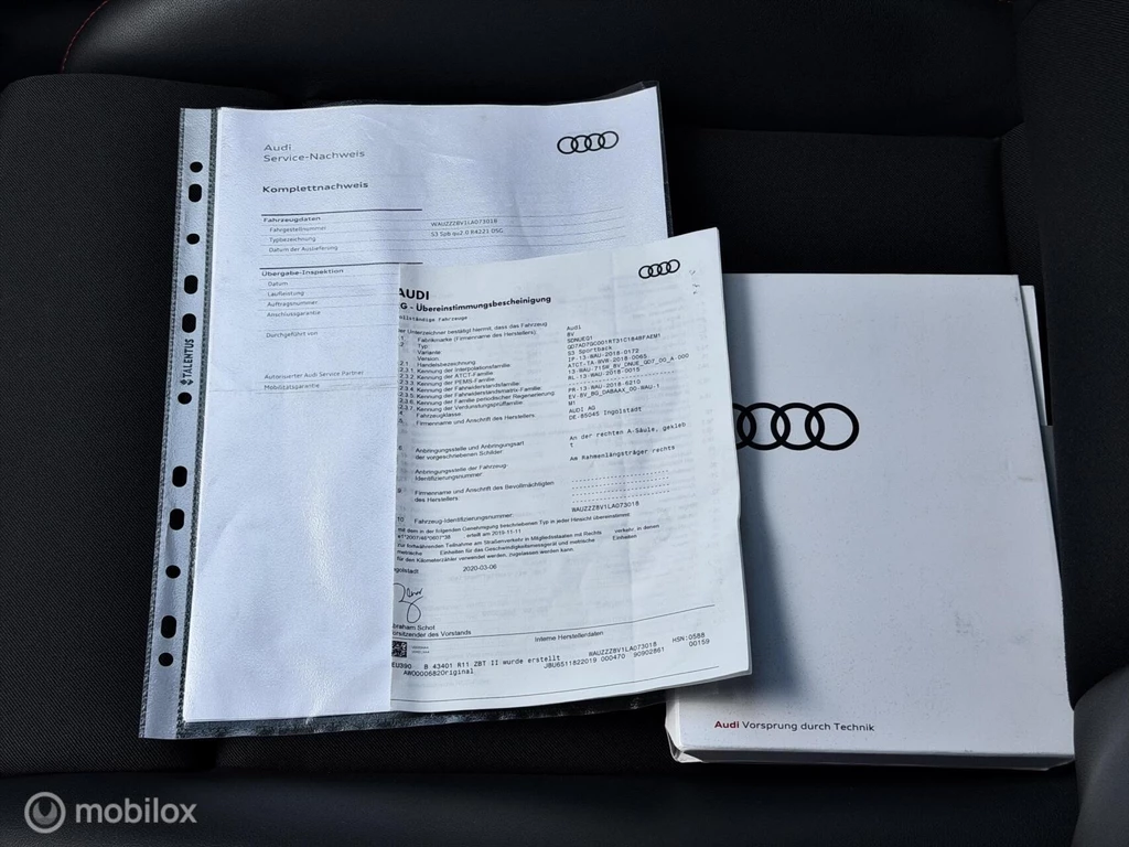 Audi S3 – foto 24