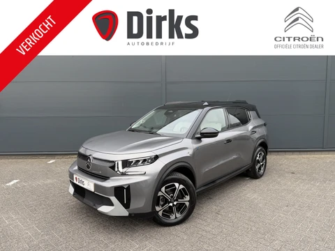 Citroën ë-C3 Aircross Max 113pk Comfort Range 44 kWh (Camera - Parkeersensoren V+A - Automatische Airco - Navigatie - Apple Carplay - LED - 17"incl 4S - Dodehoek detectie)