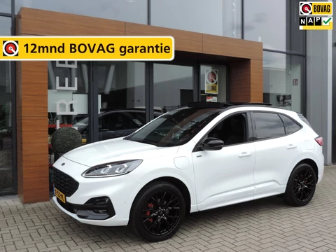 Ford Kuga 2.5 PHEV ST-Line X Black pakket 225PK 16.000km | Panodak | Wegkl.th | 20'' | El.aklep | Winterpack | Headup | Camera v+a