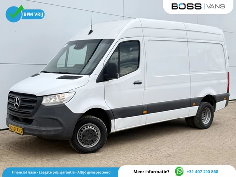 Mercedes-Benz Sprinter 516 2.2 CDI L2H2 Dubbellucht 10 Inch MBUX 3,5t Trekhaak Climate Control Navigatie Parkeersensoren V + A