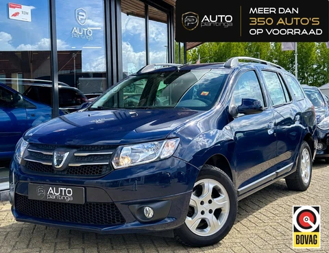 Dacia Logan MCV 0.9 TCe Prestige 90PK | NL AUTO | NAP | Onderhoudshistorie | Trekhaak | Navigatie | Airco | Cruise Control | 2 Sleutels | Lichtmetalen Velgen |