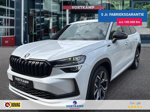 Škoda Kodiaq 1.5 TSI DSG SPORTLINE 7P PANO-DAK/CAMERA/TREKHAAK/NAVI/ACC/STOELVERW