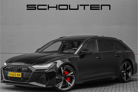 Audi RS6 A6 Avant TFSI Quattro Pano RS Dynamic Plus B&O 360° Stoelvent 22"