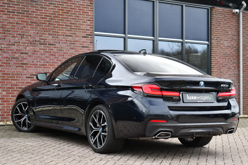 BMW 5 Serie – foto 9