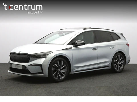 Škoda Enyaq iV 60 180 PK Sportline, SOH 89 %, Panoramadak, Carplay, Camera, Keyless