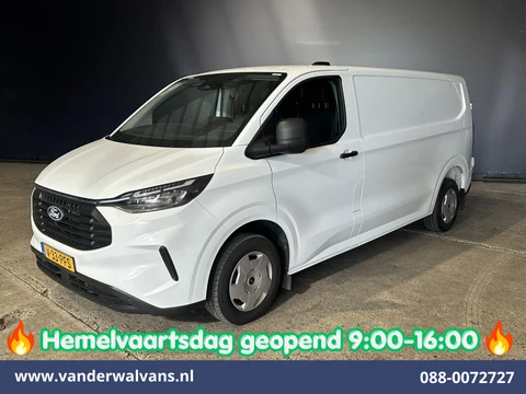 Ford Transit Custom 2.0 TDCI 136pk L2H1 Fabrieksgarantie Euro6 Airco | Camera | LED | Apple Carplay | Cruisecontrol Android Auto, Leder, Verwarmde voorruit, Parkeersensoren, Bijrijdersbank, 2740kg trekvermogen