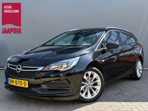 Opel Astra Sports Tourer BWJ 2018 1.6 CDTI 111 PK Business+ STOELVERW. | STUURVERW. | CAMERA | NAVI | CLIMA | CRUISE | CARPLAY + ANDROID | LMV | PDC