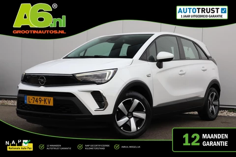 Opel Crossland 1.2 Edition | NIEUW MODEL | Navigatie Achteruitrijcamera Airco Cruise Control Carplay Android LED