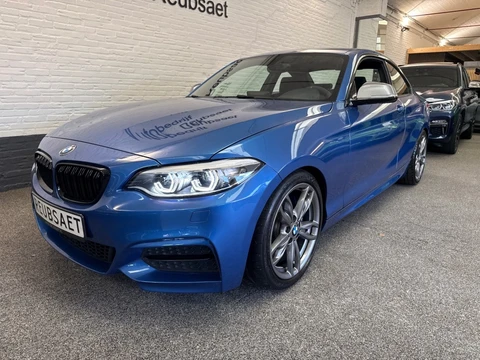 BMW 2 Serie M240I M-Performance Clima Navi Cruise Led Alcantara