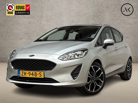 Ford Fiesta 1.1 Sport (APPLE CARPLAY, 17'' LM VELGEN, PARKEERSENSOREN, SPORTSTOELEN, LANE ASSIST, CRUISE, NIEUWE APK, NIEUWSTAAT)