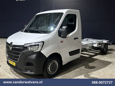 Renault Master 2.3 dCi 146pk Chassis Cabine Euro6 Airco | Navigatie | LED | Cruisecontrol Bijrijdersbank