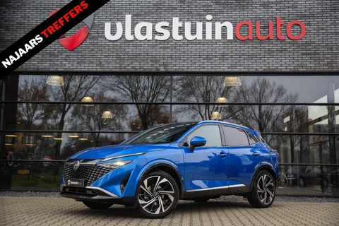 Nissan QASHQAI 1.3 MHEV Xtronic Tekna Plus , 3D-camera, Panoramadak, Head-up display, Sfeerverlichting,