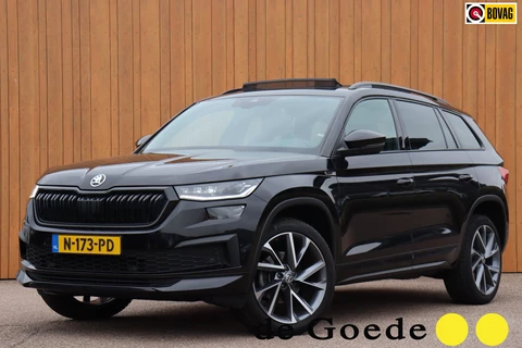Skoda Kodiaq 1.5 TSI Sportline Business schuifdak stuur+stoelverw. el.klep+trekhaak canton