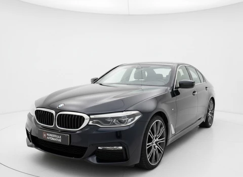 BMW 5 Serie 530D HIGH EXE M Sport, Xenon, Pano, Leder