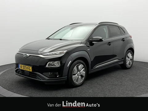 Hyundai Kona EV Comfort 64 kWh 3-Fase SOH 95,2% | Warmtepomp | Trekhaak | Camera | Carplay&Android