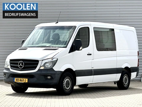 Mercedes-Benz Sprinter 213 2.2 CDI 366 DC Dubbele cabine Automaat MARGE