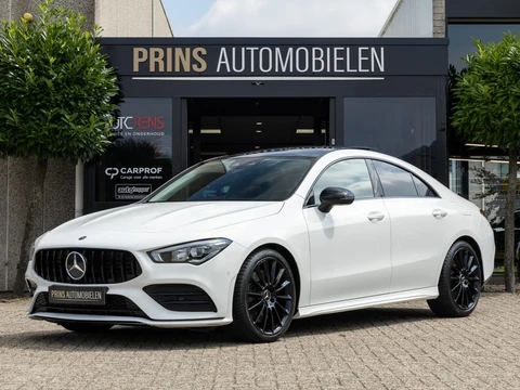 Mercedes-Benz CLA-klasse 220 AMG|Night|Pano|Sfeer|Standkachel