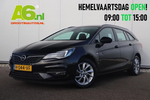 Opel Astra Sports Tourer 1.2 Edition 110PK Navigatie Camera Clima Cruise 16 inch LMV Carplay Android Bluetooth Parkeersensors