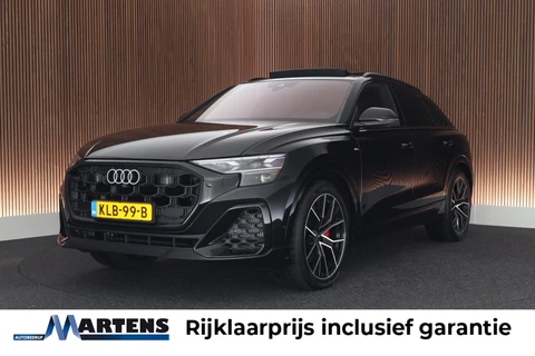 Audi Q8 60 TFSI e 490pk quattro Pro Line S Competition Trekhaak 360Camera B&O HUD Memory Sluithulp Panoramadak Luchtvering Navigatie