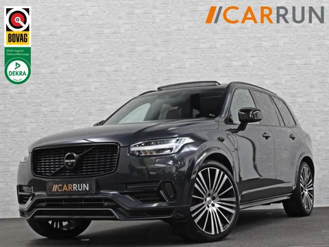 Volvo XC90 T8 AWD R-Design | Luchtvering | 360 Camera | Bowers & Wilkins | Keyless-Entry | Head-Up | Glaspook | Stuurverwarming | Zwarte hemelbekleding | Panorama | 2x Memory | Stoelverwarming V+A | Audio pakket | ISO-Glas | Getint-Glas | 7-Persoons | Volvo dealer onderhouden | Rijklaarprijs.