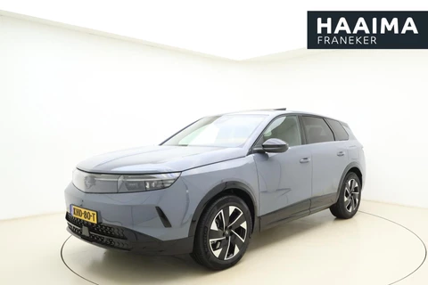 Opel Grandland Electric Business Edition 73 kWh 213pk | Panoramadak | Navigatie | Climate Control | Camera | LED Matrix verlichting | Camera 360 | Elektrische Achterklep