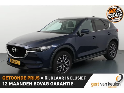Mazda CX-5 2.0 SkyActiv-G 165 Skylease Luxury 1E EIGENAAR/LED/NAVI/TREKHAAK