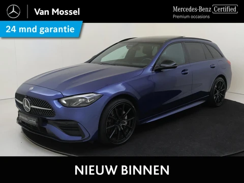 Mercedes-Benz C-klasse Estate 300 e AMG Line / Achteruitrijcamera / Panaromadak /