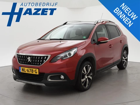 Peugeot 2008 1.2 PT 110 PK ALLURE + TREKHAAK | PANORAMA | CAMERA | APPLE CARPLAY