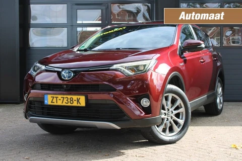 Toyota RAV4 2.5 HYBRID AWD EXECUTIVE Trekhaak / Leder / Schuif/kantel dak / A. klep elctr.