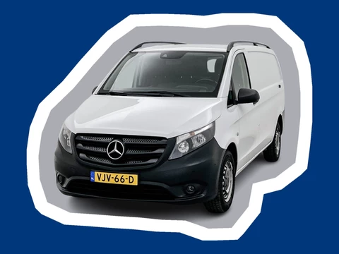 Mercedes-Benz Vito 116 CDI Lang Navigatie Trekhaak Camera Automaat 164pk Euro 6 Stoelverwarming