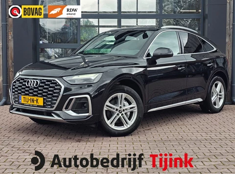 Audi Q5 Sportback 50 TFSI e S edition | LED | Elek. trekhaak | ACC| Stoelverwarming | Navi | App-connect | Keyless | Elek. achterklep |
