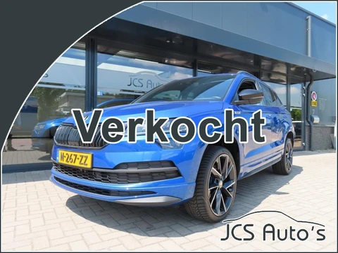 Škoda Karoq 1.5 TSI Sportline Business Led Pano Trekhaak 2022