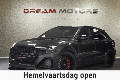 Audi Q8 60 TFSI e Quattro S-Line Competition 490pk | AKRAPOVIC | MASSAGE