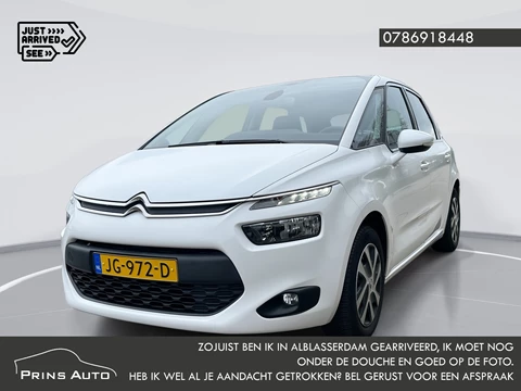 Citroën C4 Picasso 1.2 Selection |CLIMA|LED|NAP|CRUISE|BLUETOOTH|NAVI| 18622 / 4821
