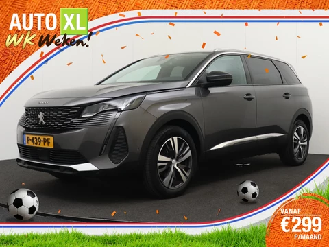 Peugeot 5008 1.2T 131 PK Aut. Allure 7-Pers Half-Leder Dodehoek 18'LMV 