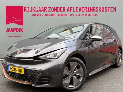 CUPRA Born BWJ 2022 62 KWh Business Plus 204 PK FULL LED | CARPLAY + ANDROID | CAMERA | SPORTSTOELEN | NAVI | CLIMA | CRUISE | LMV | PDC