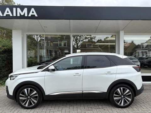 Peugeot 3008 1.2T Automaat Allure Avantage | Schuif-/kanteldak | Dealeronderhouden | AGR Comfortstoelen met geheugen | Trekhaak | Elektr. achterklep | Navigatie | Achteruitrijcamera