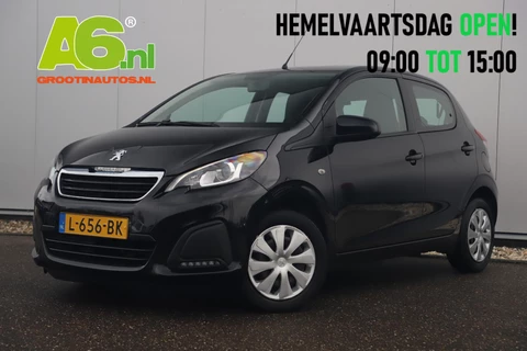 Peugeot 108 1.0 e-VTi Active Radio Bluetooth Airco Elektrische Ramen LED Dagrijverlichting