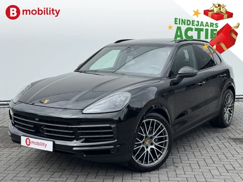 Porsche Cayenne 3.0 E-Hybrid Platinum Edition Sport Chrono Pakket Trekhaak 3500kg Dealer onderhouden! | PDLS | Panoramadak | Stoelverwarming/Ventilatie | BOSE | 360 Camera