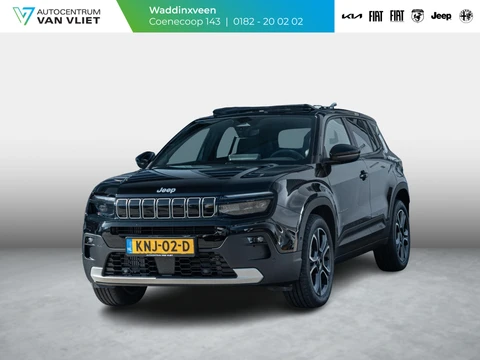 Jeep Avenger 1.2 e-Hybrid Summit | Actieprijs! | Winter Pack | Schuif/Kanteldak | Infotainment &Convenience Pack