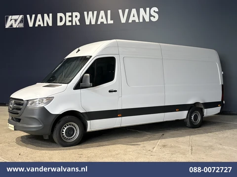 Mercedes-Benz Sprinter 315 CDI 150pk L3H2 Euro6 Airco | Camera | Cruisecontrol 270 Graden Achterdeuren, Bijrijdersbank