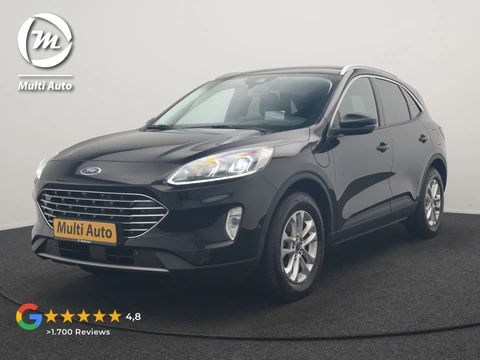 Ford Kuga 2.5 Titanium PHEV 225pk Dealer O.H | Trekhaak Af Fabriek | Adaptive Cruise | Head Up | 360 Camera | Stoelen & Stuur Verwarmd | Blis | Keyless | Apple Carplay | Navigatie | DAB | Virtual | 17"L.M | Plug In Hybrid |
